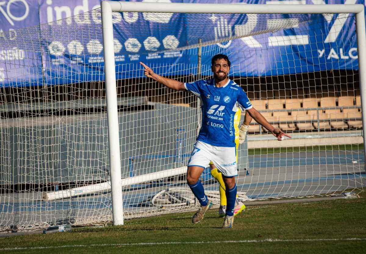 Christian Dieste máximo goleador del Xerez Deportivo esta temporada | José M. Partida