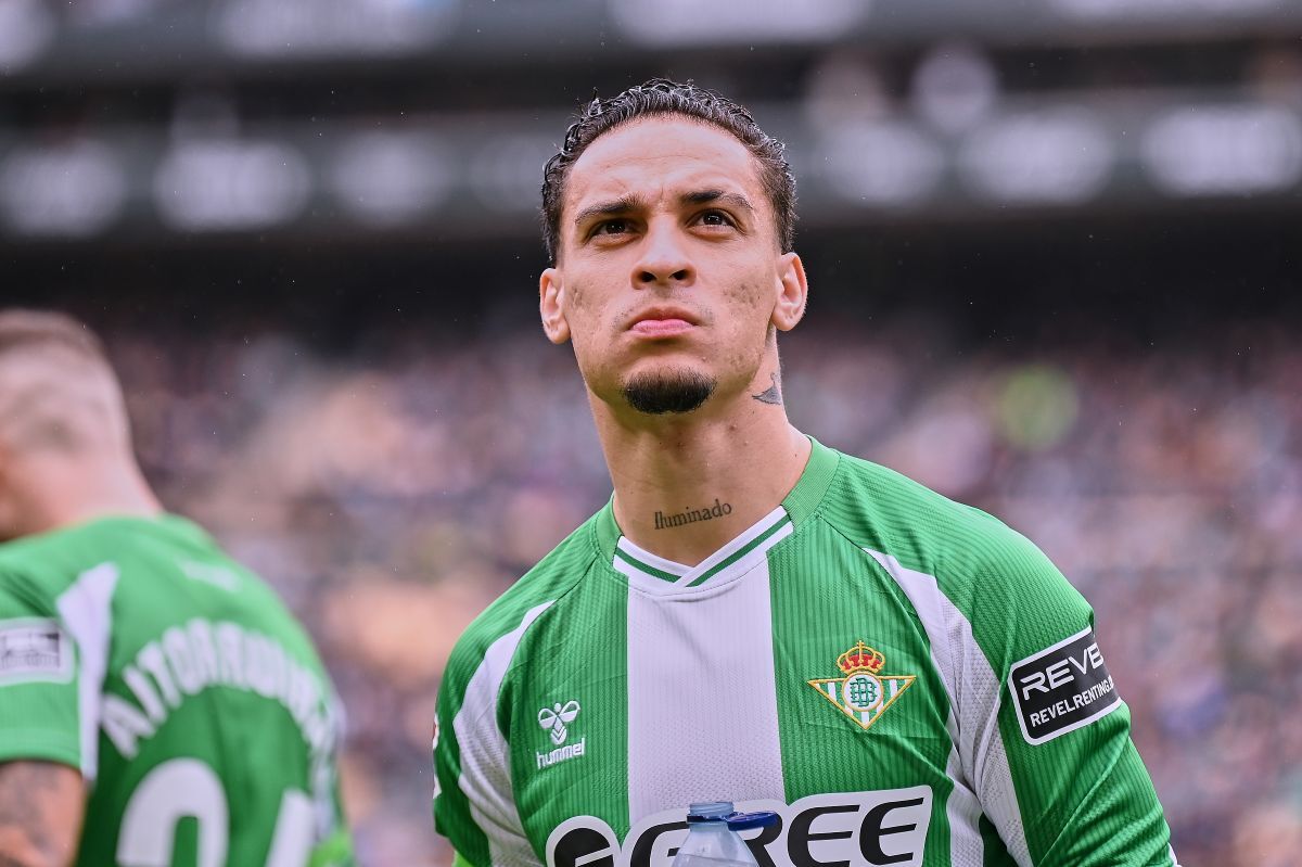 Antony en el Real Betis - Valencia CF | Salvador López Medina