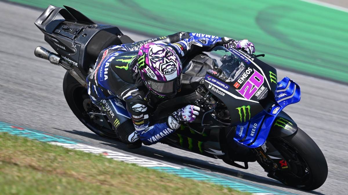 Fabio Quartararo Test Sepang | Yamaha Oficial