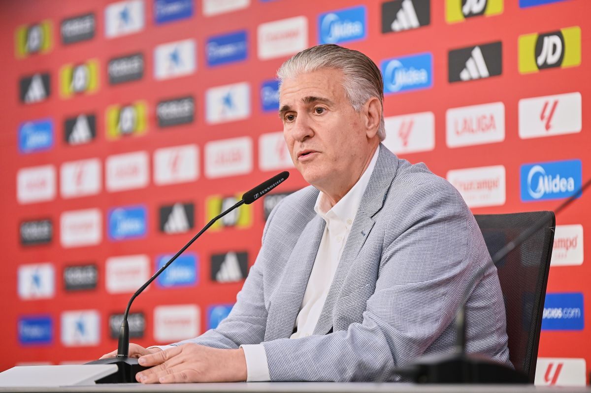 Antonio Cordón en la presentación de Neal Maupay con el Sevilla FC | Salvador López Medina