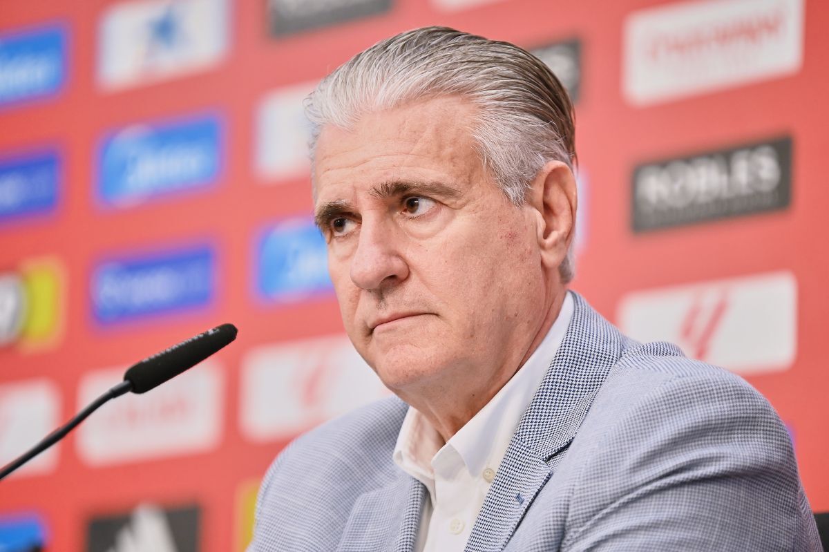 Antonio Cordón en la presentación de Neal Maupay con el Sevilla FC | Salvador López Medina