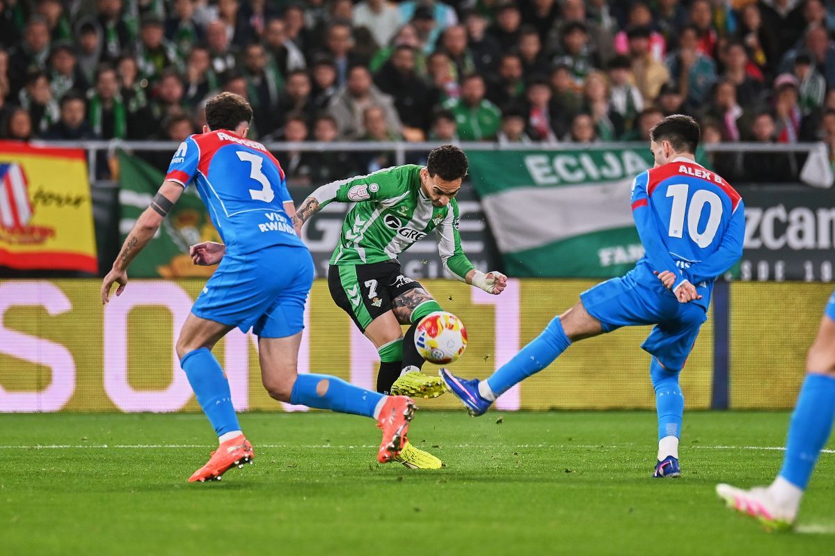 Antony en el Real Betis - Atlético de Madrid | Salvador López Medina para El MIRA