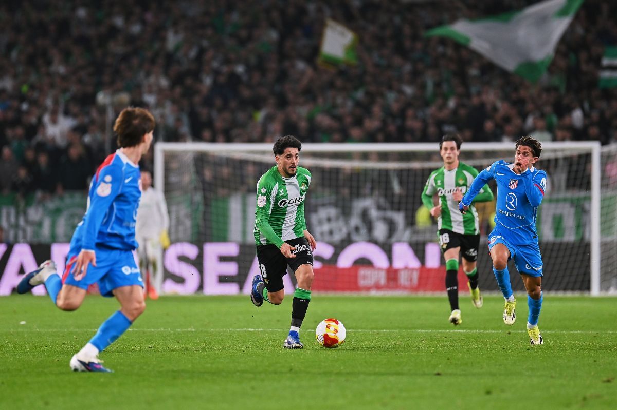 Pablo Fornals en el Real Betis - Atlético de Madrid | Salvador López Medina para El MIRA
