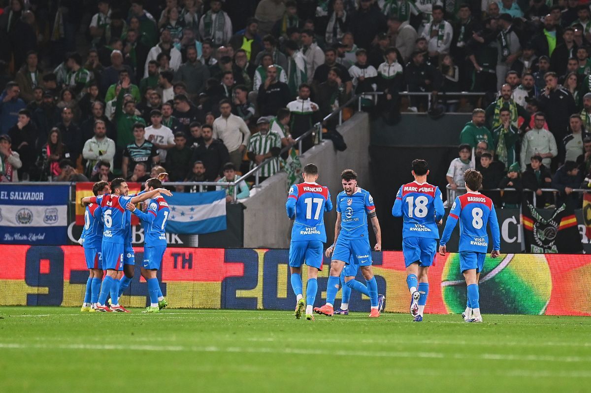 Gol de Giuliano Simeone en el Real Betis - Atlético de Madrid | Salvador López Medina para El MIRA