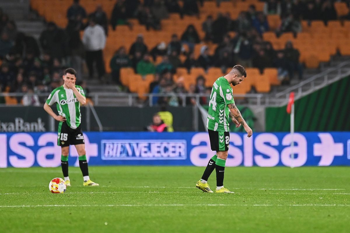 Álvaro Fidalgo y Aitor Ruibal en el Real Betis - Atlético de Madrid | Salvador López Medina para El MIRA