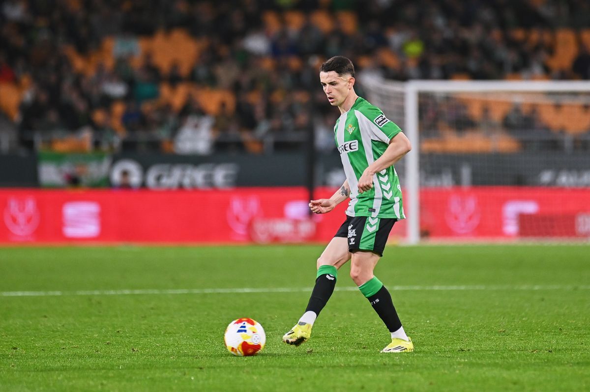 Álvaro Fidalgo en el Real Betis - Atlético de Madrid | Salvador López Medina para El MIRA