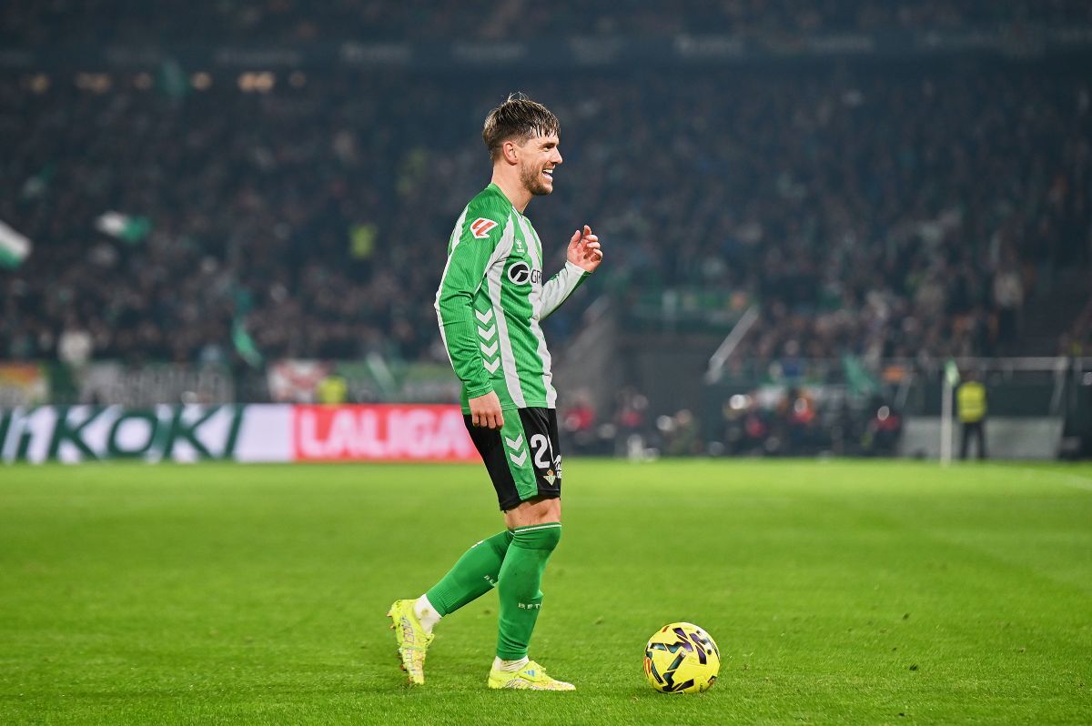 Lo Celso en el Real Betis - Villarreal | Salvador López Medina