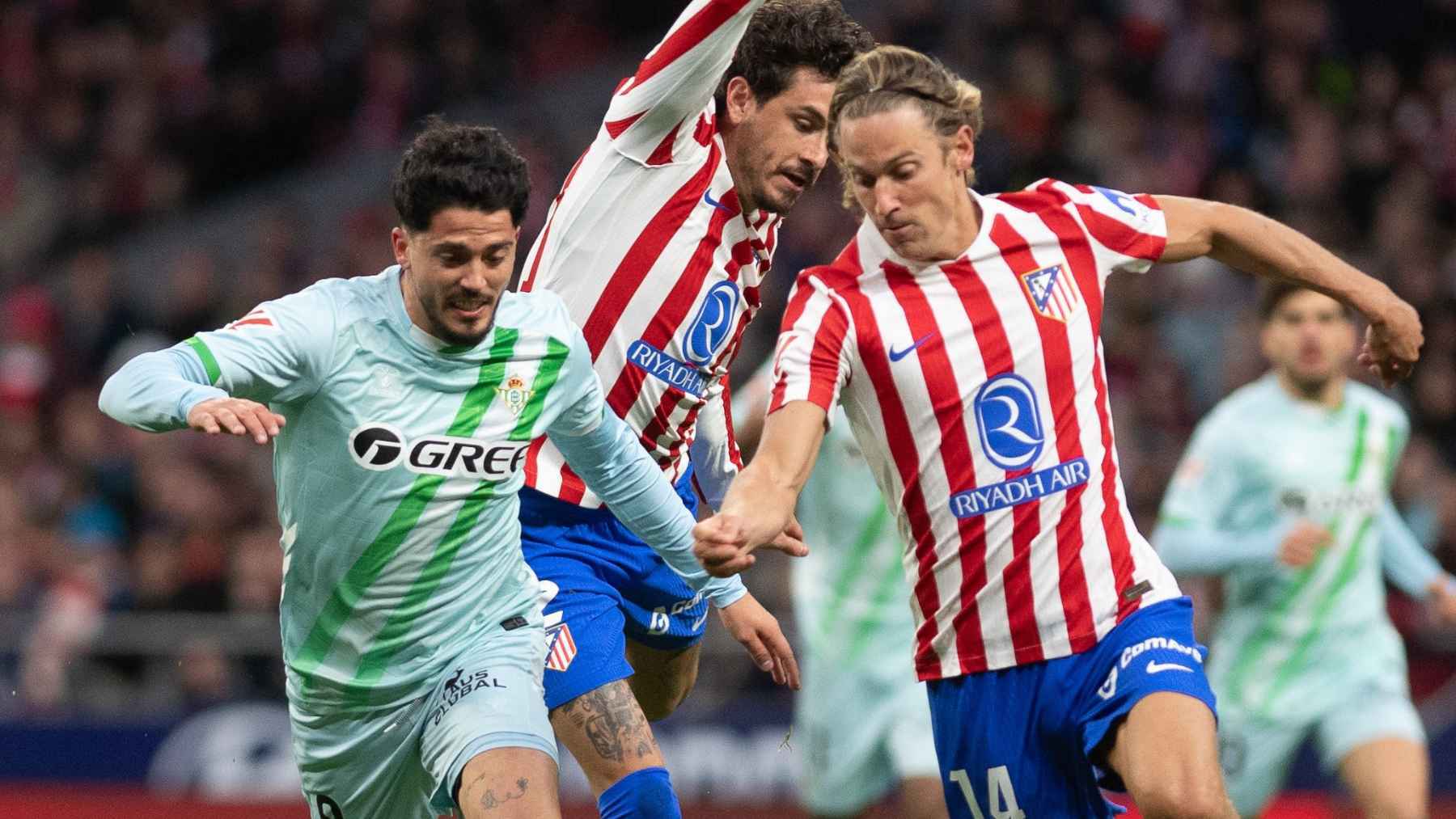 Pablo Fornals y Marcos Llorente en el Atlético de Madrid - Real Betis | @RealBetis