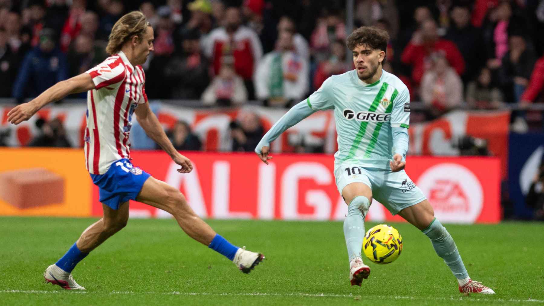 Abde en el Atlético de Madrid - Real Betis | @RealBetis