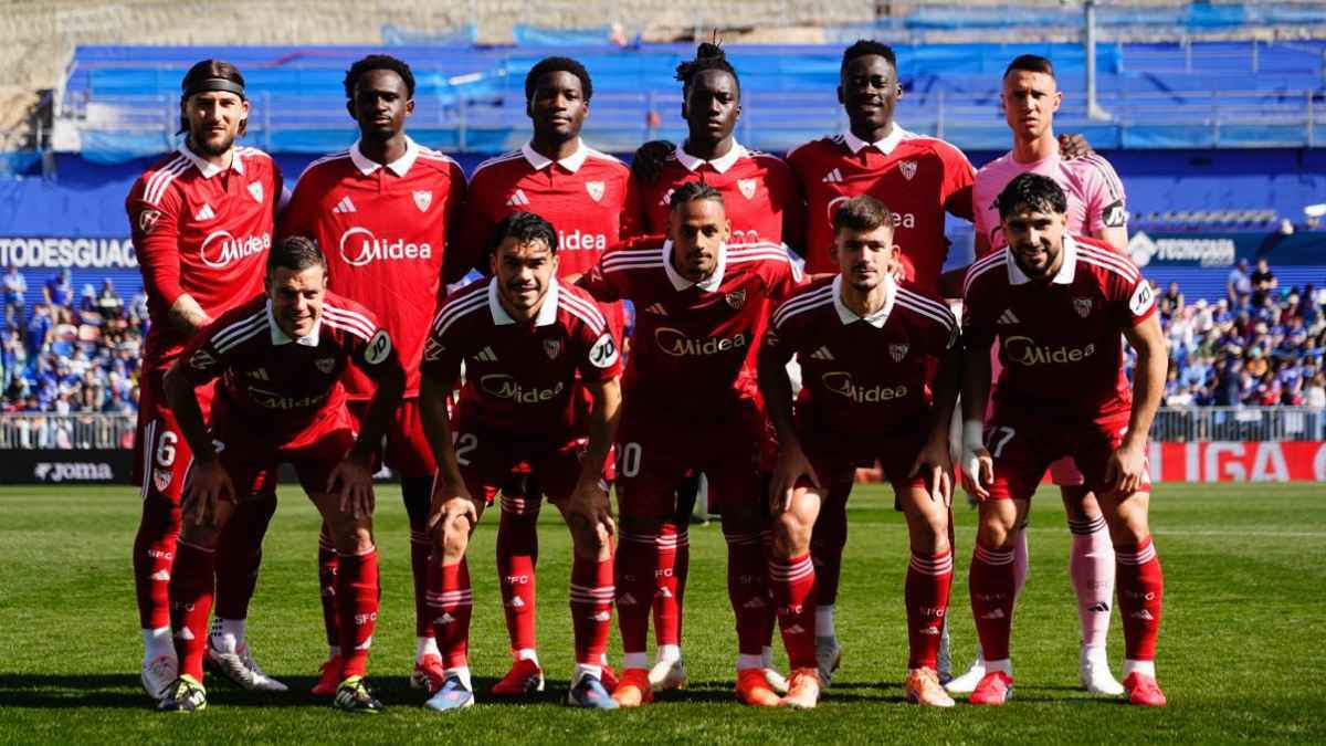 Alineación del Sevilla FC ante el Getafe CF | @SevillaFC