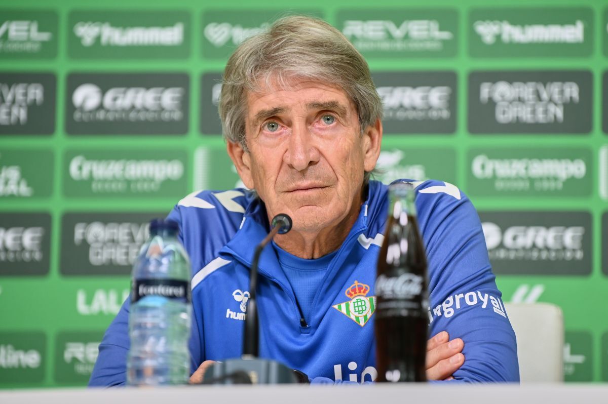 Manuel Pellegrini en la rueda de prensa previa a El Gran Derbi | Salvador López Medina para El MIRA