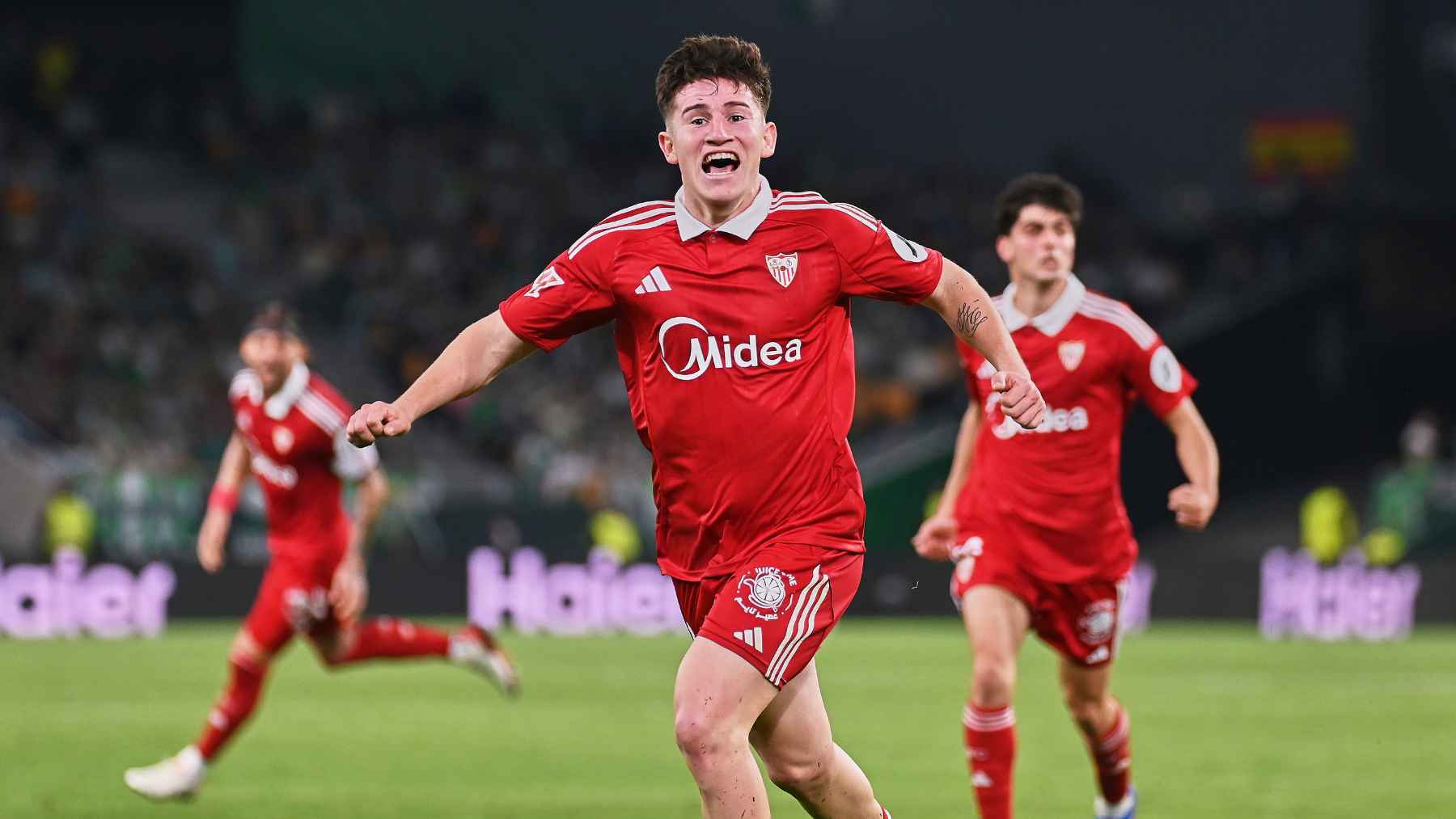 Oso en el Real Betis - Sevilla FC | Salvador López Medina