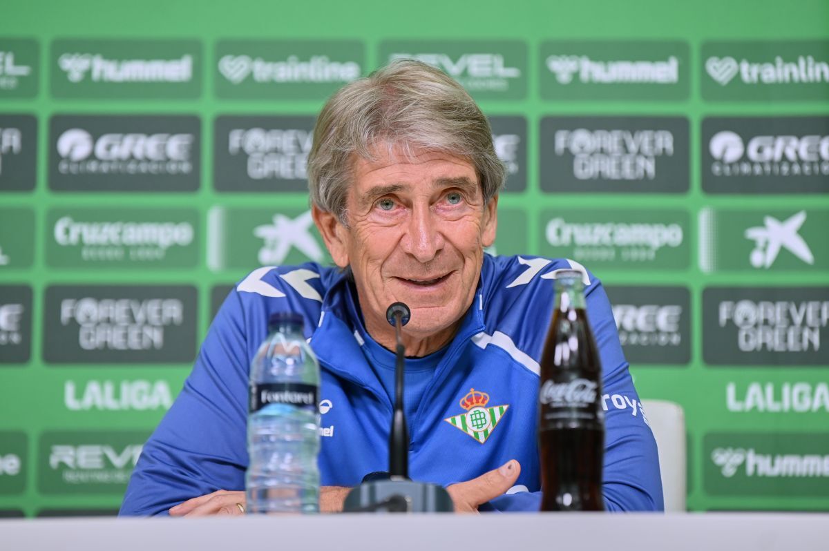 Manuel Pellegrini, entrenador del Real Betis | Salvador López Medina para El MIRA