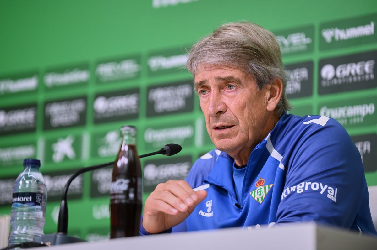 Manuel Pellegrini, entrenador del Real Betis | Salvador López Medina para El MIRA