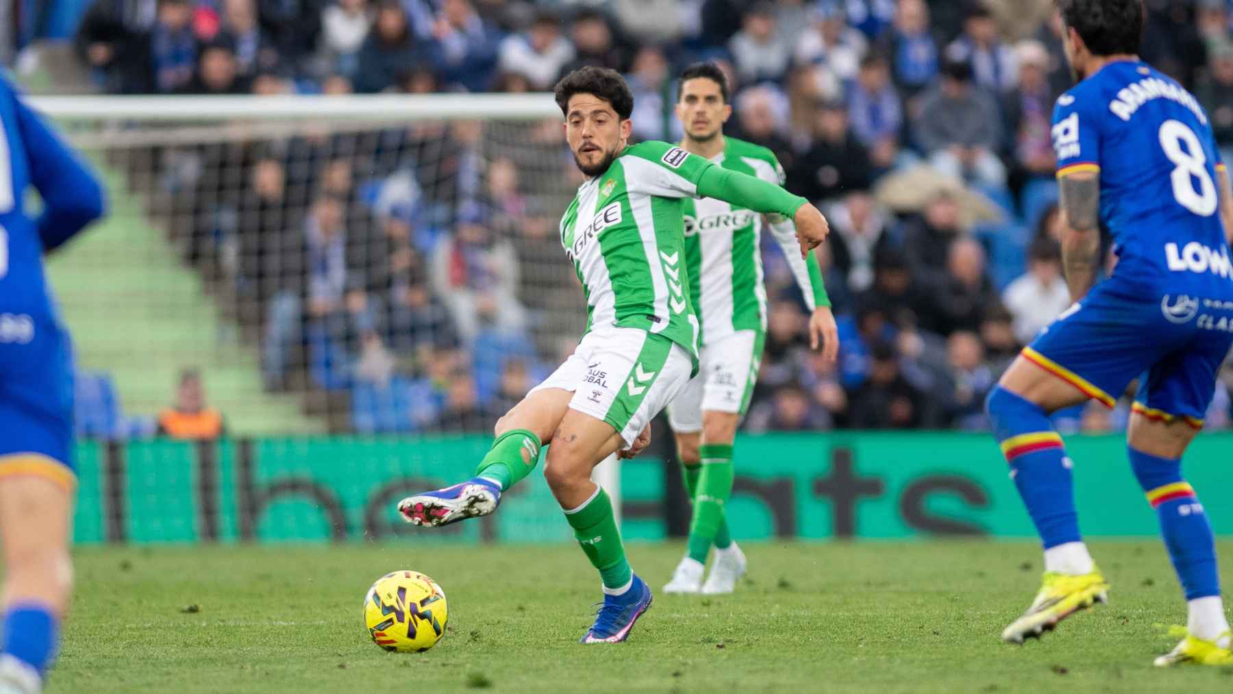 Pablo Fornals en el Getafe CF - Real Betis | @RealBetis