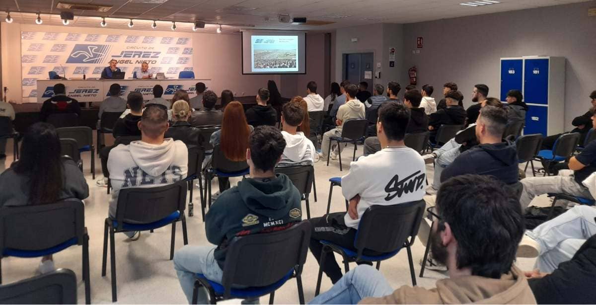 Fin de semana de carreras para los pilotos del ESBK Cto de España de Superbike | Circuito de Jerez-Ángel Nieto