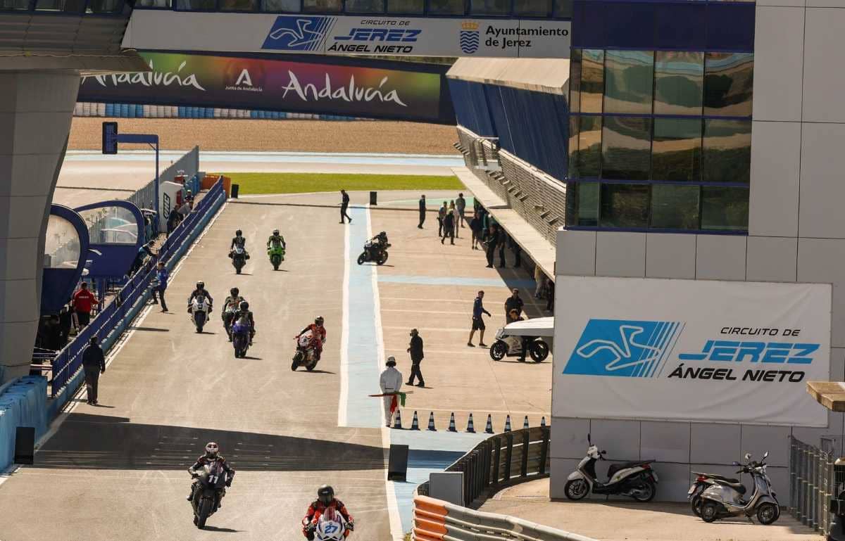 Fin de semana de carreras para los pilotos del ESBK Cto de España de Superbike | Circuito de Jerez-Ángel Nieto