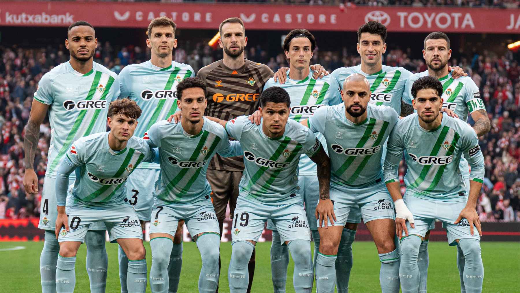 Alineación del Real Betis ante el Athletic Club | @RealBetis