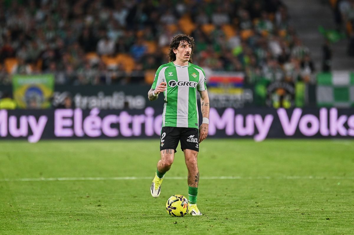 Héctor Bellerín en el Real Betis - Celta de Vigo | Salvador López Medina