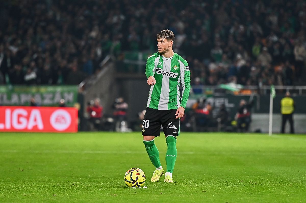 Lo Celso en el Real Betis - Villarreal | Salvador López Medina