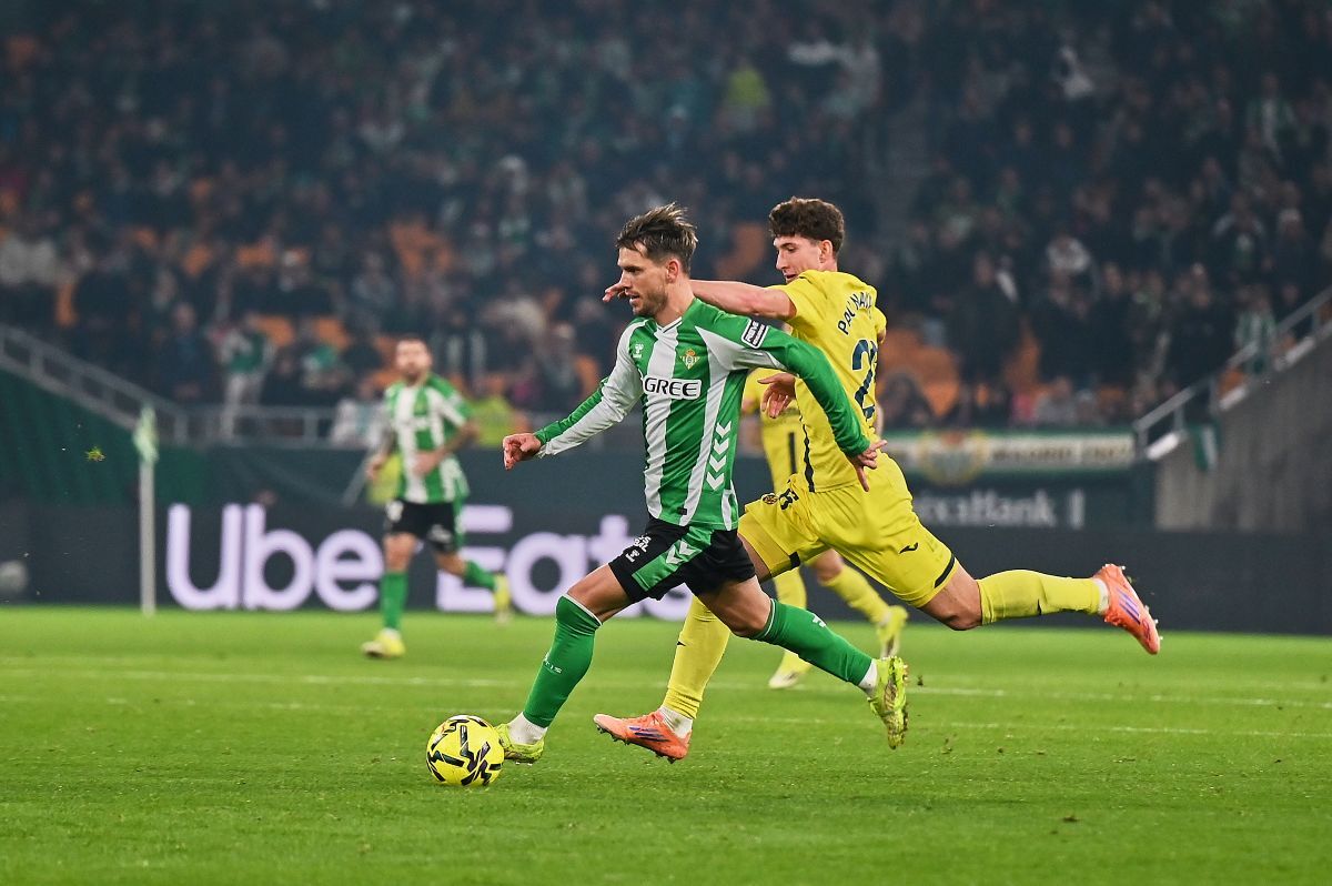 Lo Celso en el Real Betis - Villarreal | Salvador López Medina