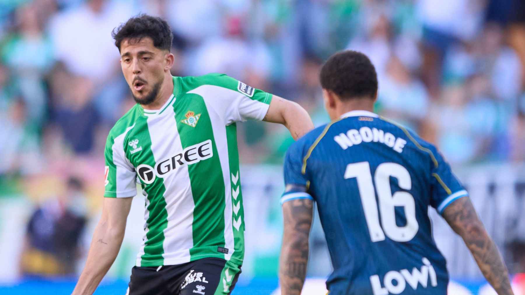 Pablo Fornals en el Real Betis - Espanyol | @RealBetis