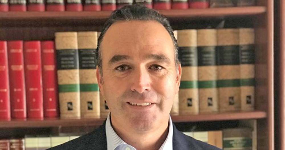 Ramón Aumesquet, candidato en las primarias a presidir Vox en Cádiz