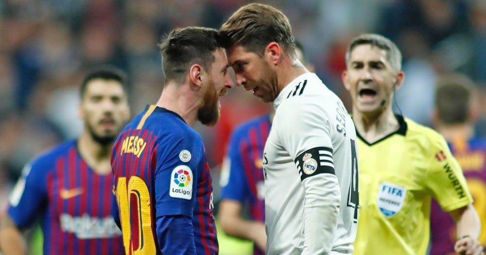 LaLiga la liga primera Real Madrid - Barcelona