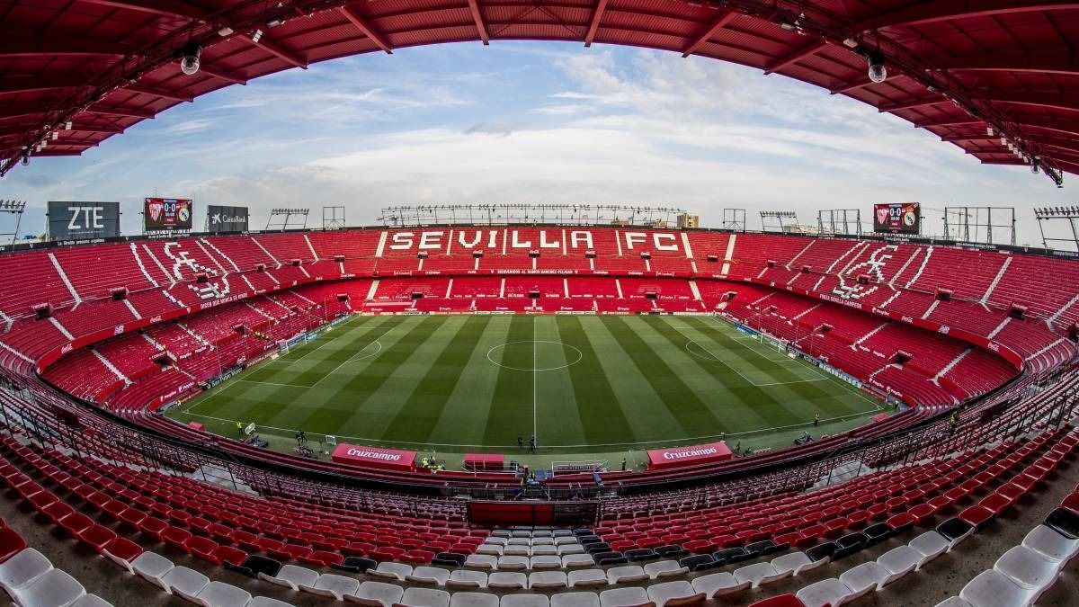 Estadio Ramón Sánchez Pizjuán partido fútbol