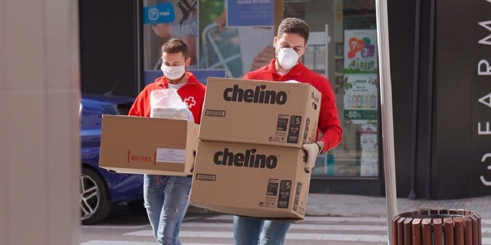 Cruz Roja durante la pandemia 