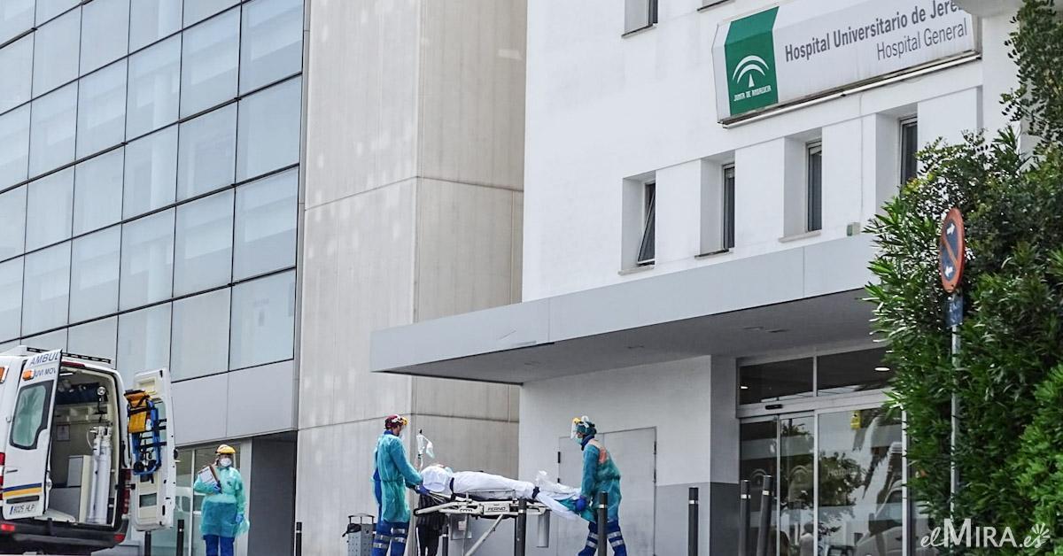 Hospital de Jerez - Coronavirus Covid-19 positivos