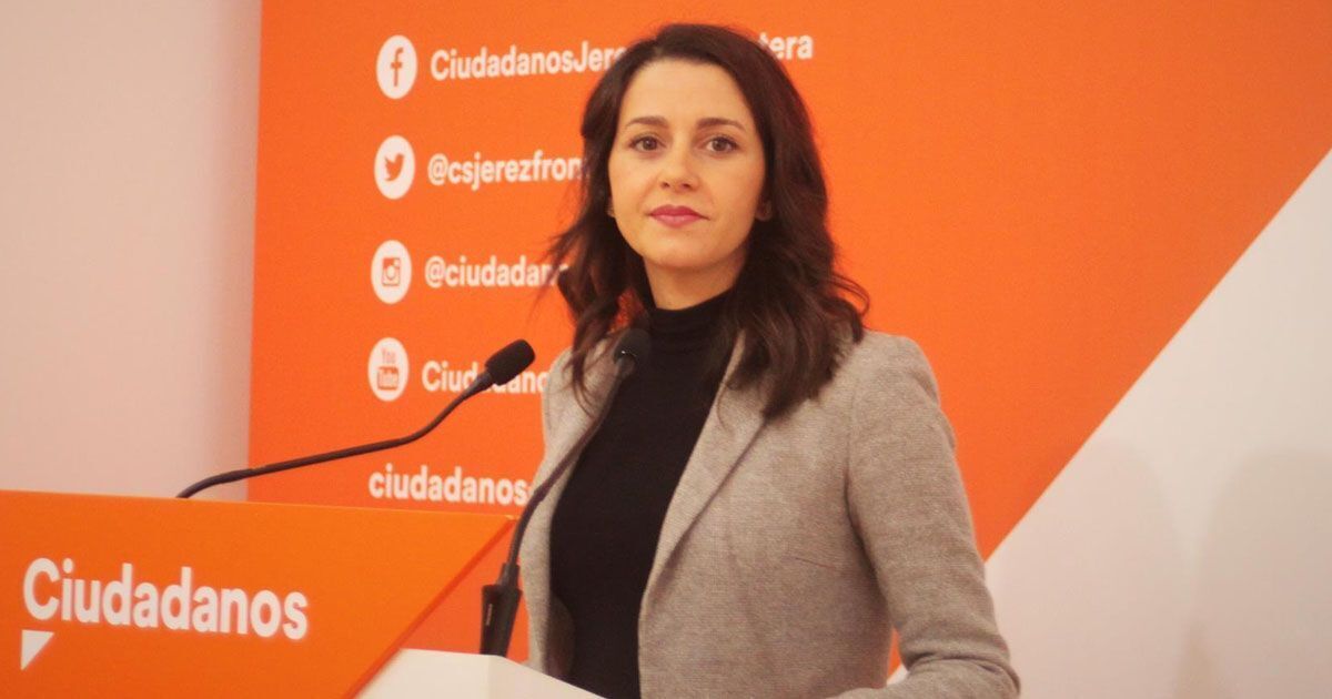 ines arrimadas Ciudadanos PSOE PP Cataluña