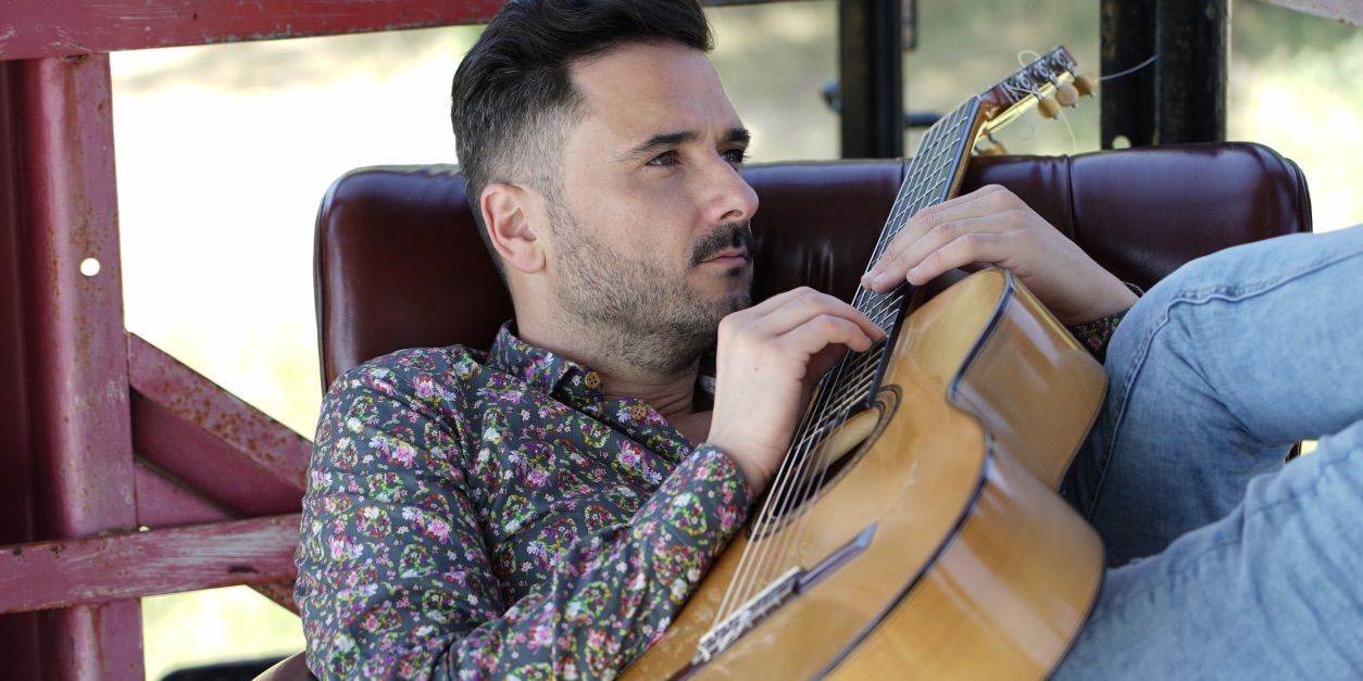 El músico gaditano Riki Rivera.