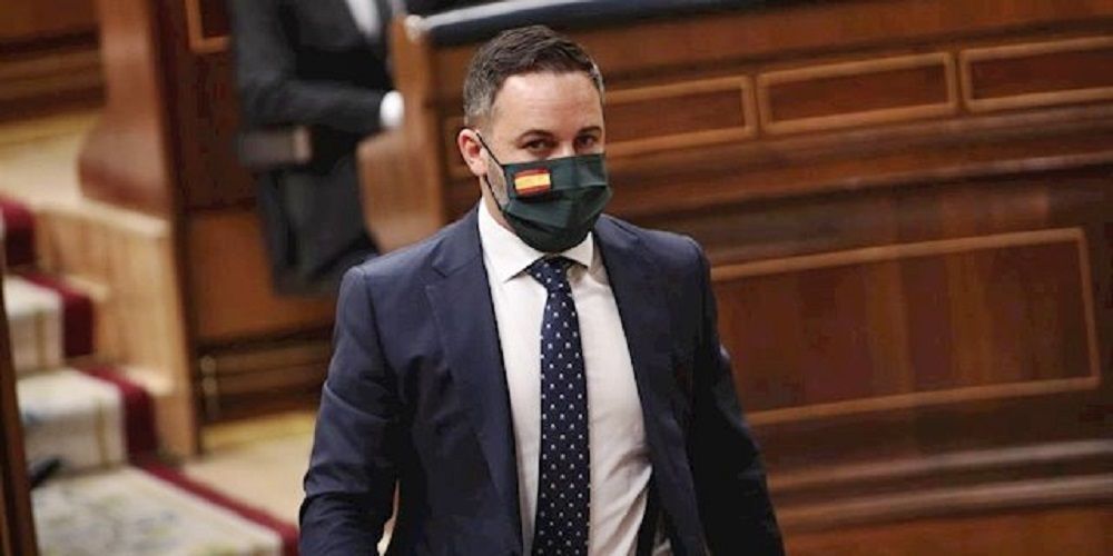 Santiago Abascal Vox Congreso vacuna