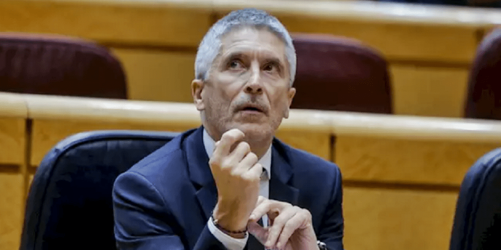 Grande-Marlaska, ministro del Interior (PSOE)