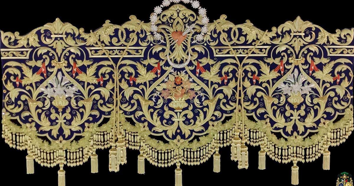 Bambalina frontal Concepción Coronada