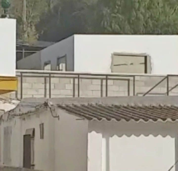 Construcción vivienda obras en El Portal delegado rural mamen sanchez