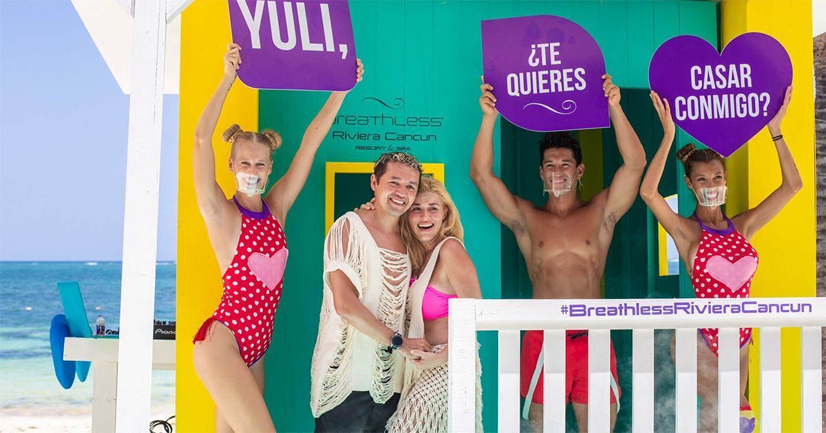 José Luis López Monroy y Yuliana Peniche pedida matrimonio