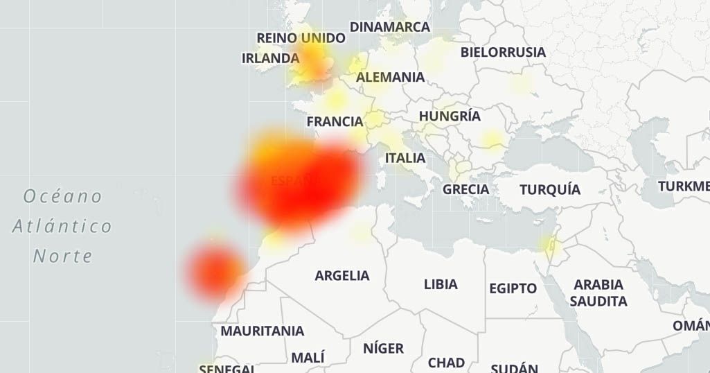 europa españa fallo caída facebook instagram whatsapp