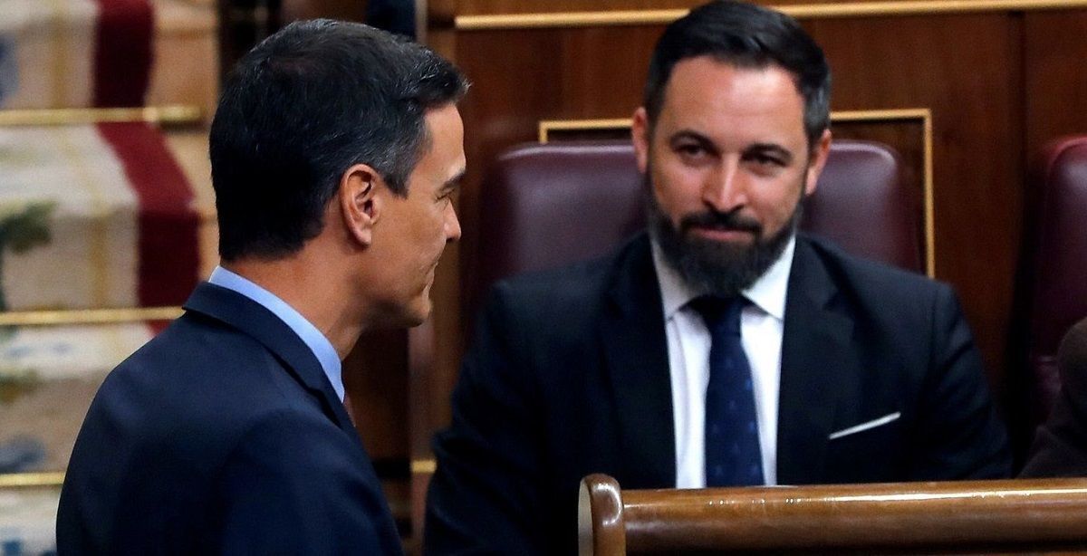 Abascal critica a Pedro Sánchez