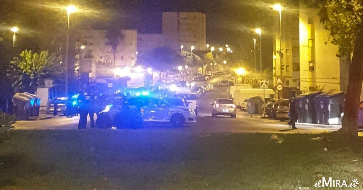 Policía Local Pelea en Jerez