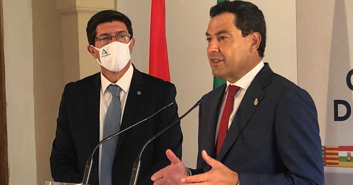 Junta de Andalucía bulos