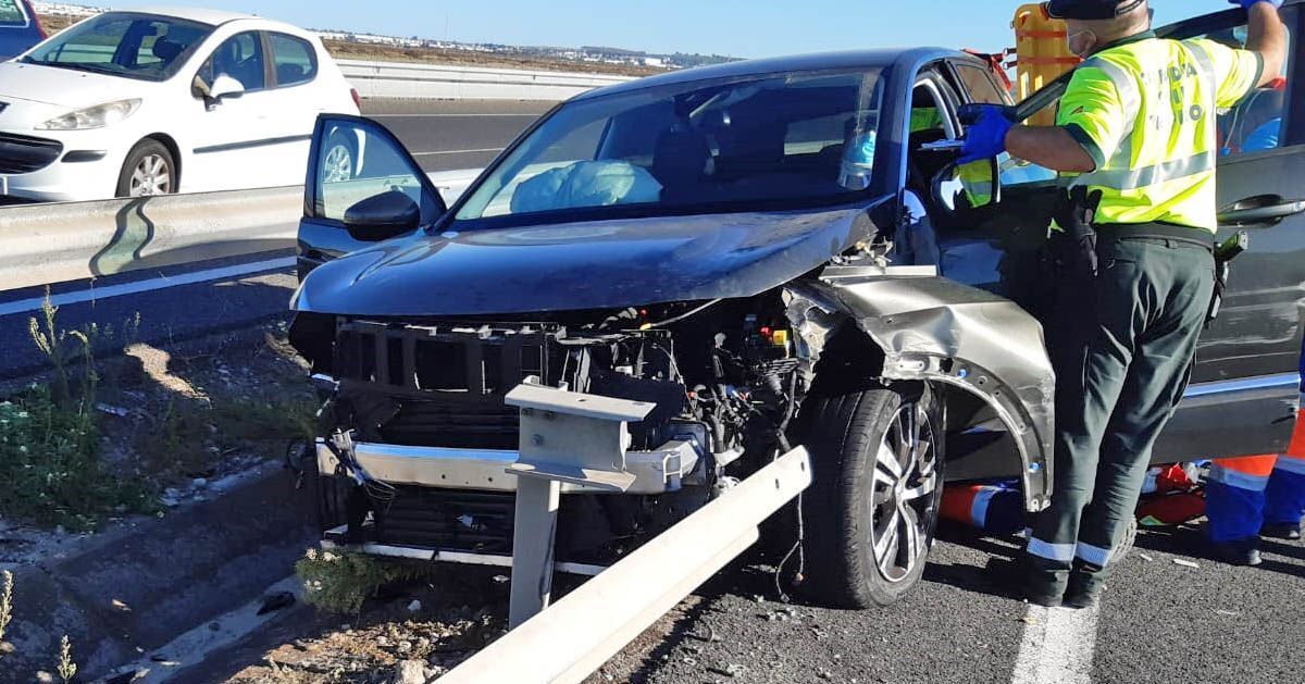 ACCIDENTE EL PUERTO JEREZ