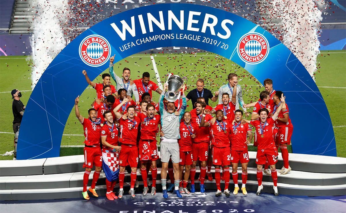 Bayern Munich Campeones Champions League Paris Saint Germain PSG