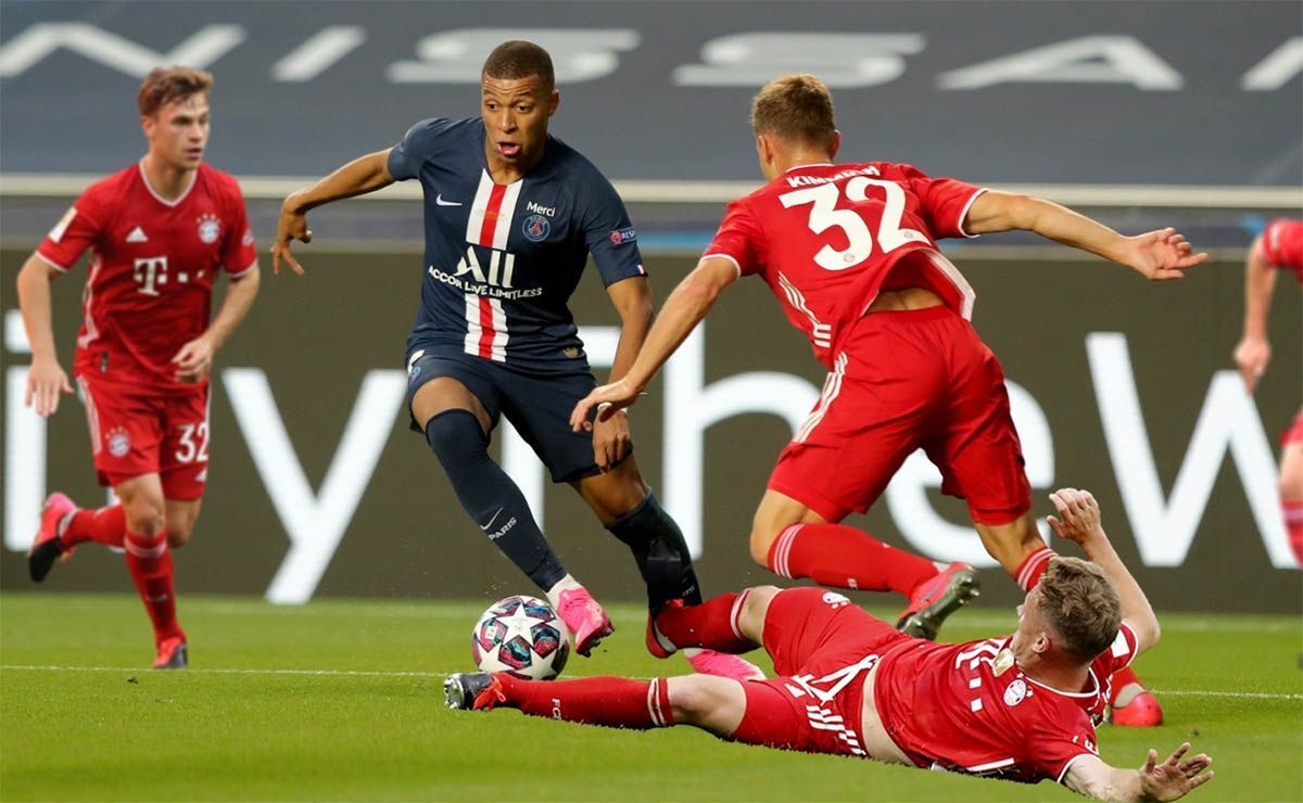 Bayern Munich Campeones Champions League Paris Saint Germain PSG