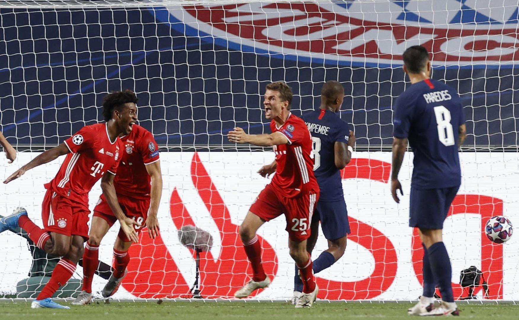 Bayern Munich Campeones Champions League Paris Saint Germain PSG