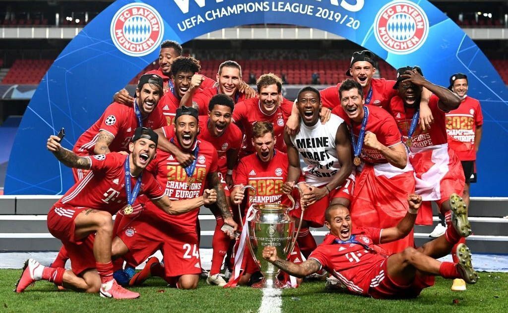 Bayern Munich Campeones Champions League Paris Saint Germain PSG