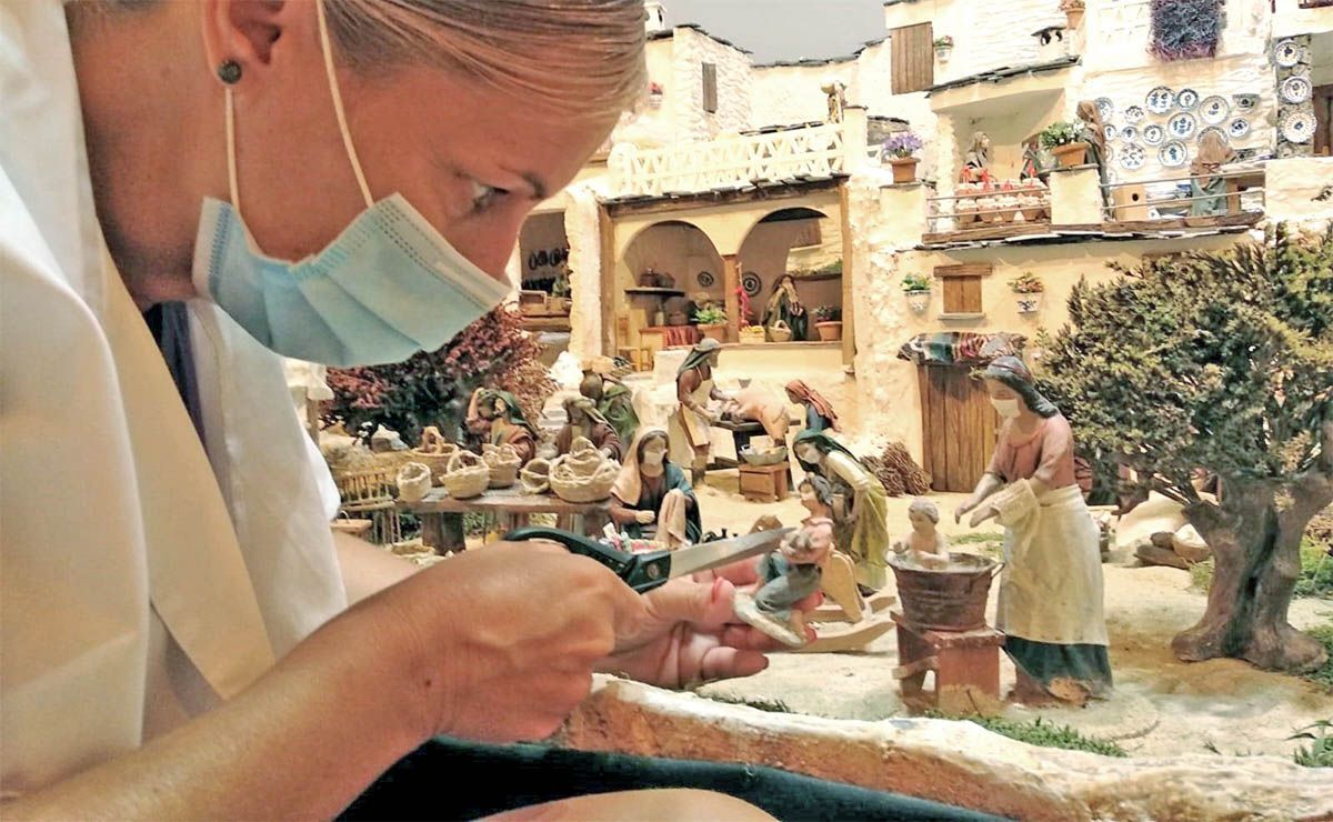 coronavirus belén Huétor Tájar