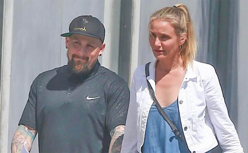 Benji Madden y Cameron Díaz Diaz