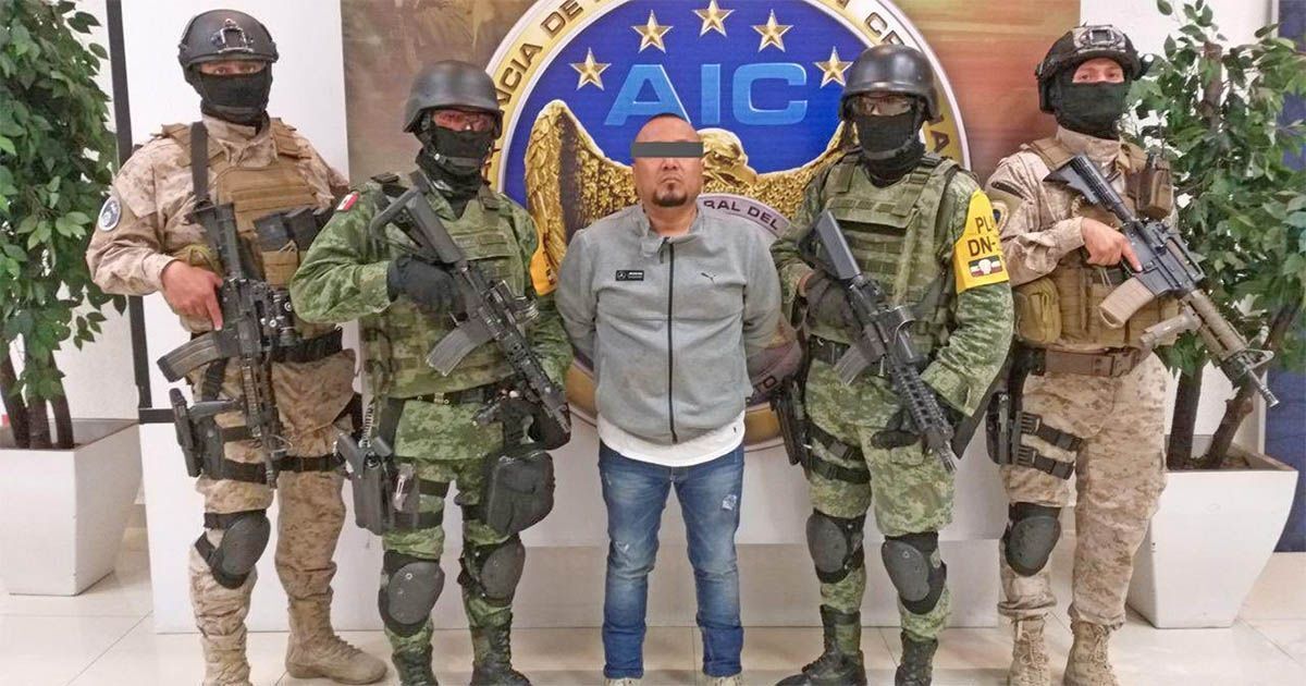 Detienen a El Marro líder del cártel de Santa Rosa de Lima